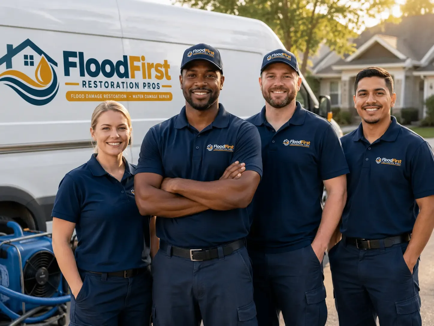 Flood Damage Restoration company in Falkland, NC